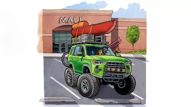 The Surging Trend of Off-Road Inspired Vehicles in Urban Environments