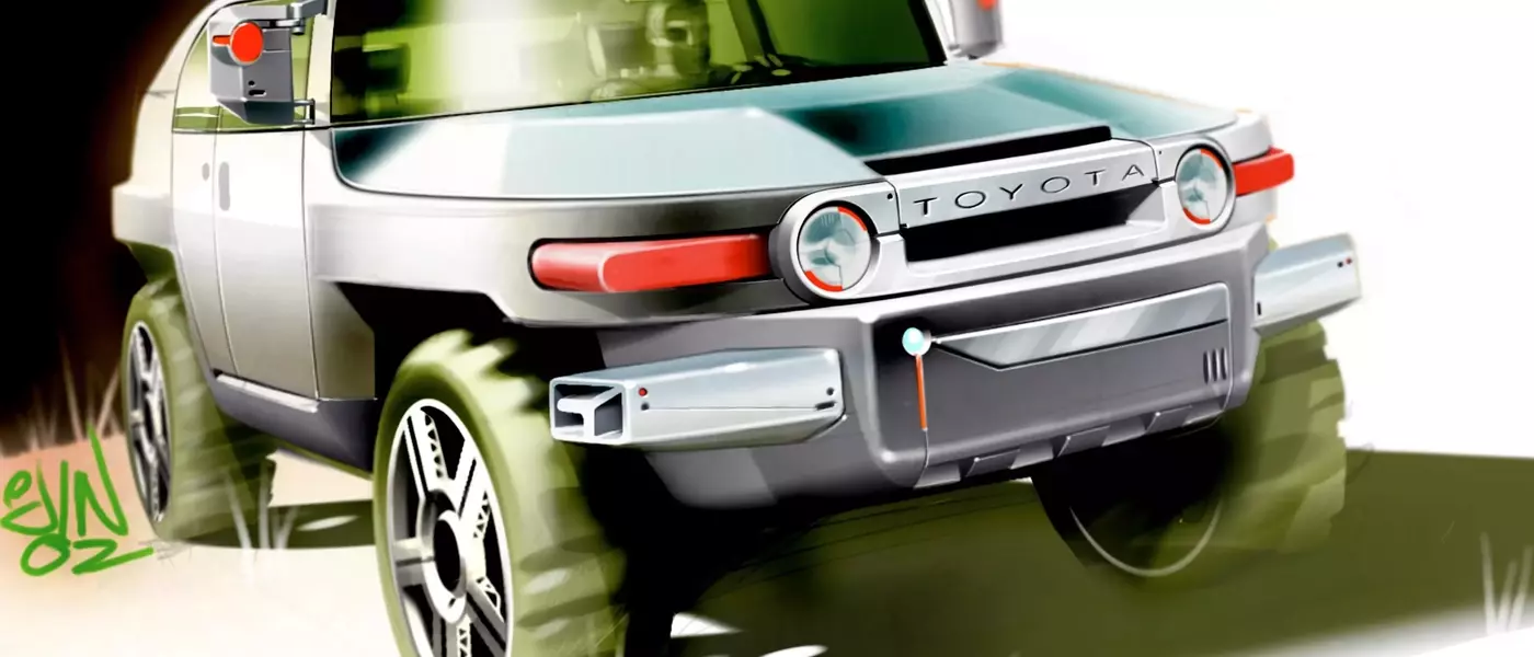 The Young Designer Behind the Iconic Toyota FJ Cruiser's Exterior