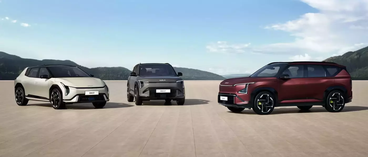 Kia Unveils Three New High-Performance Electric GT Models, No U.S. Launch Planned