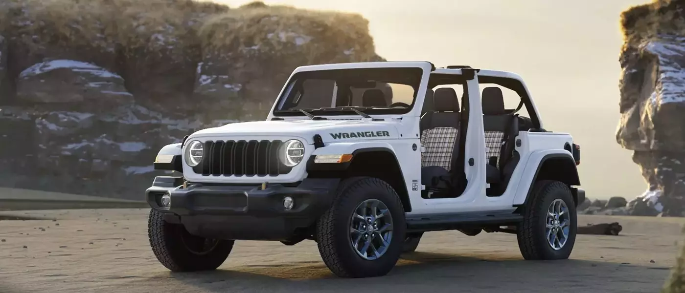 Jeep Unveils 85th Anniversary Wrangler and Gladiator with Plaid Seats