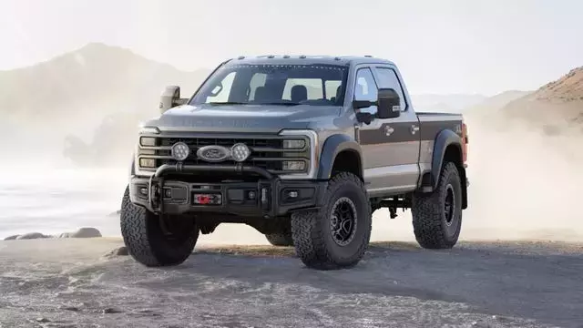 AEV Transforms Ford Super Duty into Off-Road Beast
