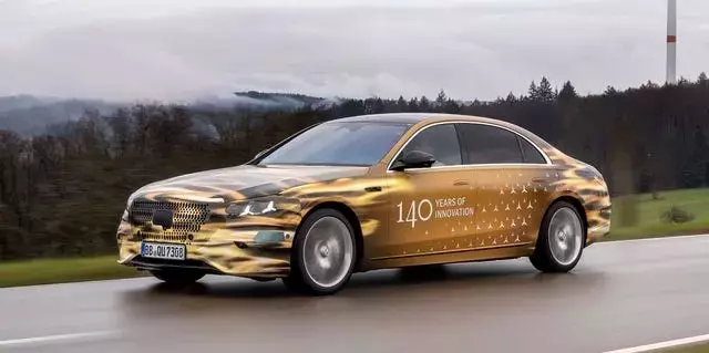 2027 Mercedes-Benz S-Class: A Preview of Luxury and Power