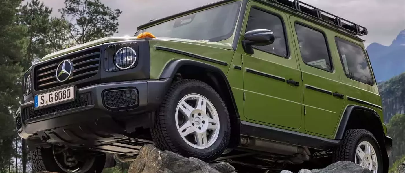 Mercedes G-Class Achieves Unprecedented Sales Milestone in 2025