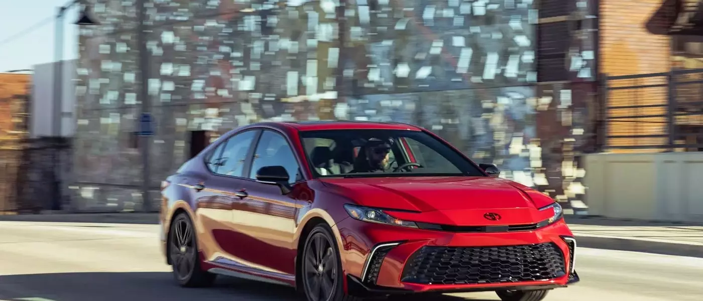 2026 Toyota Camry Hybrid Nightshade FWD Test Drive: An Evaluation