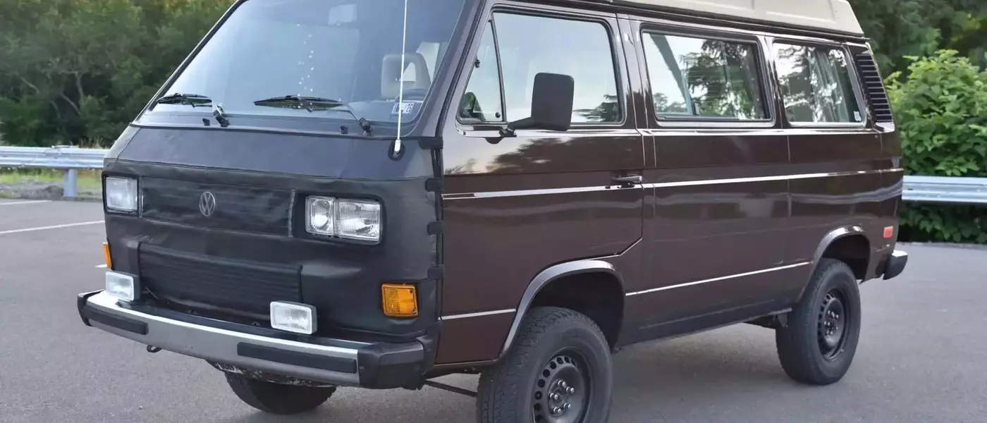 Rare 1986 Volkswagen Vanagon Westfalia Wolfsburg Edition Camper Van for Sale