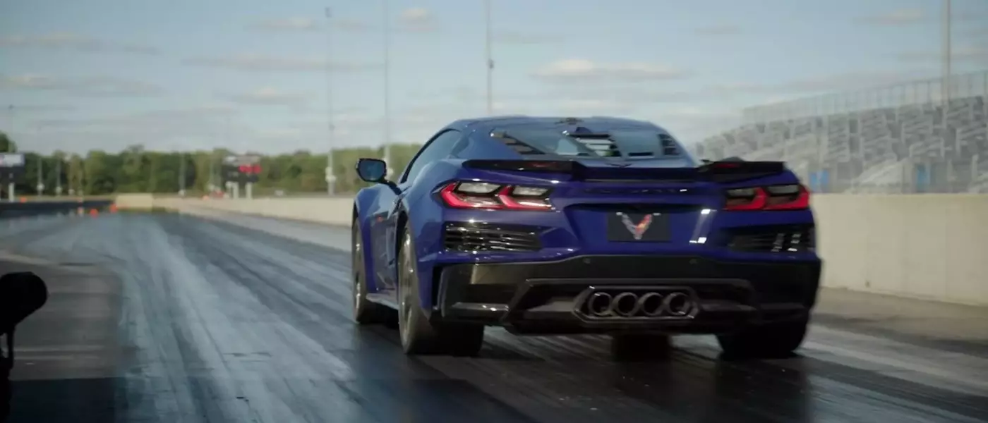 Corvette ZR1X Sets Astonishing Drag Strip Records