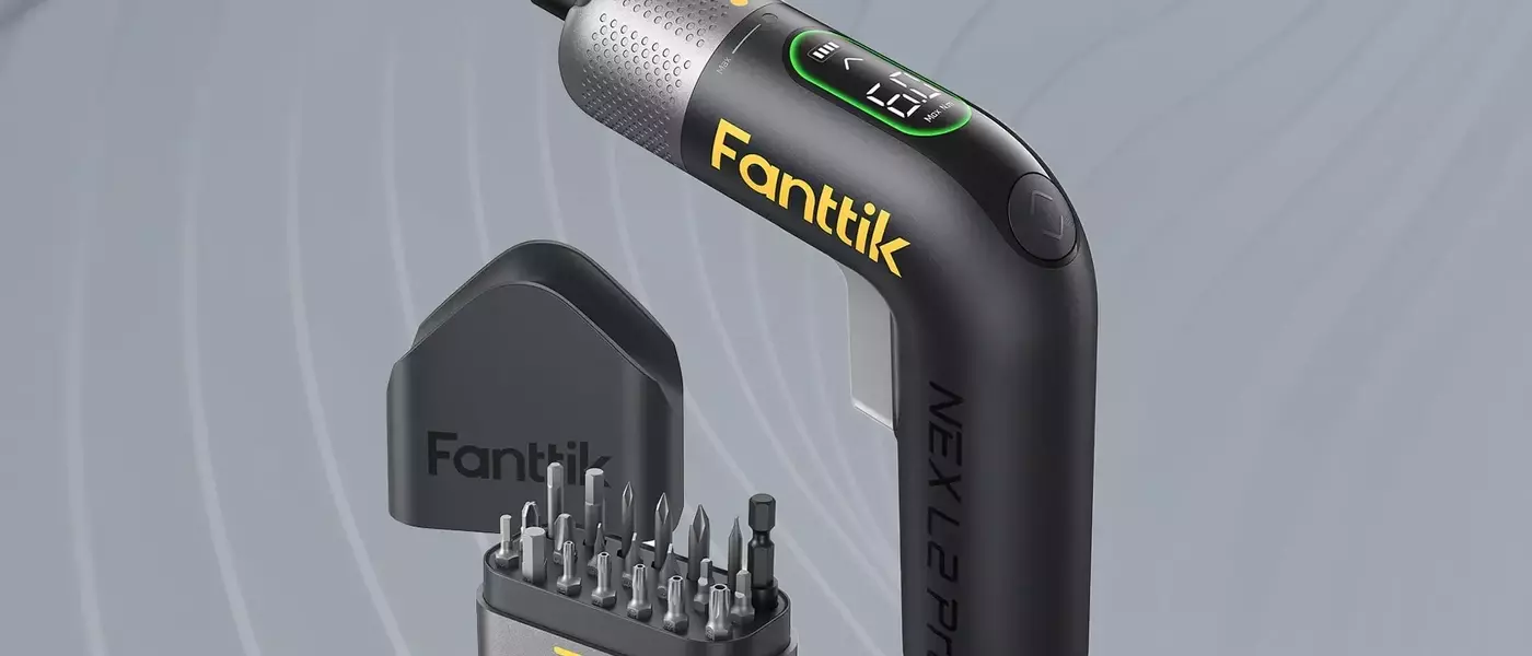 Fanttik L2 Pro Cordless Electric Screwdriver: A Versatile Tool for Every Home