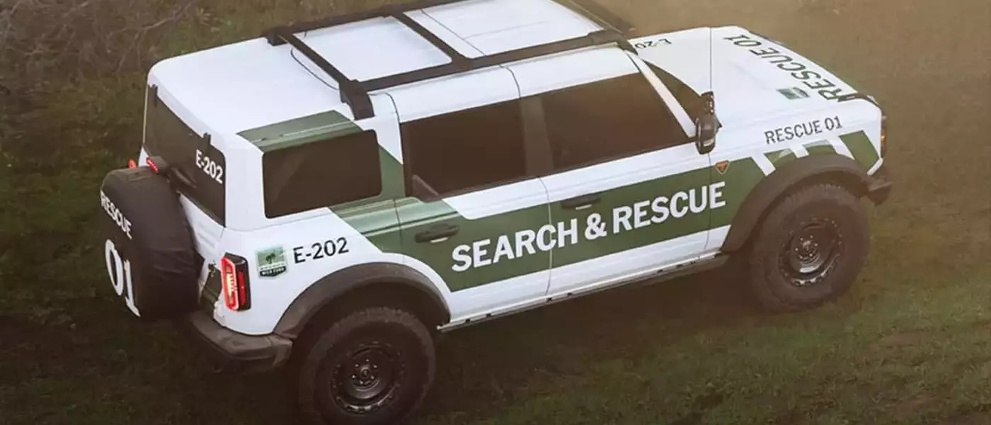 Ford Donates Enhanced Broncos for Emergency Missions