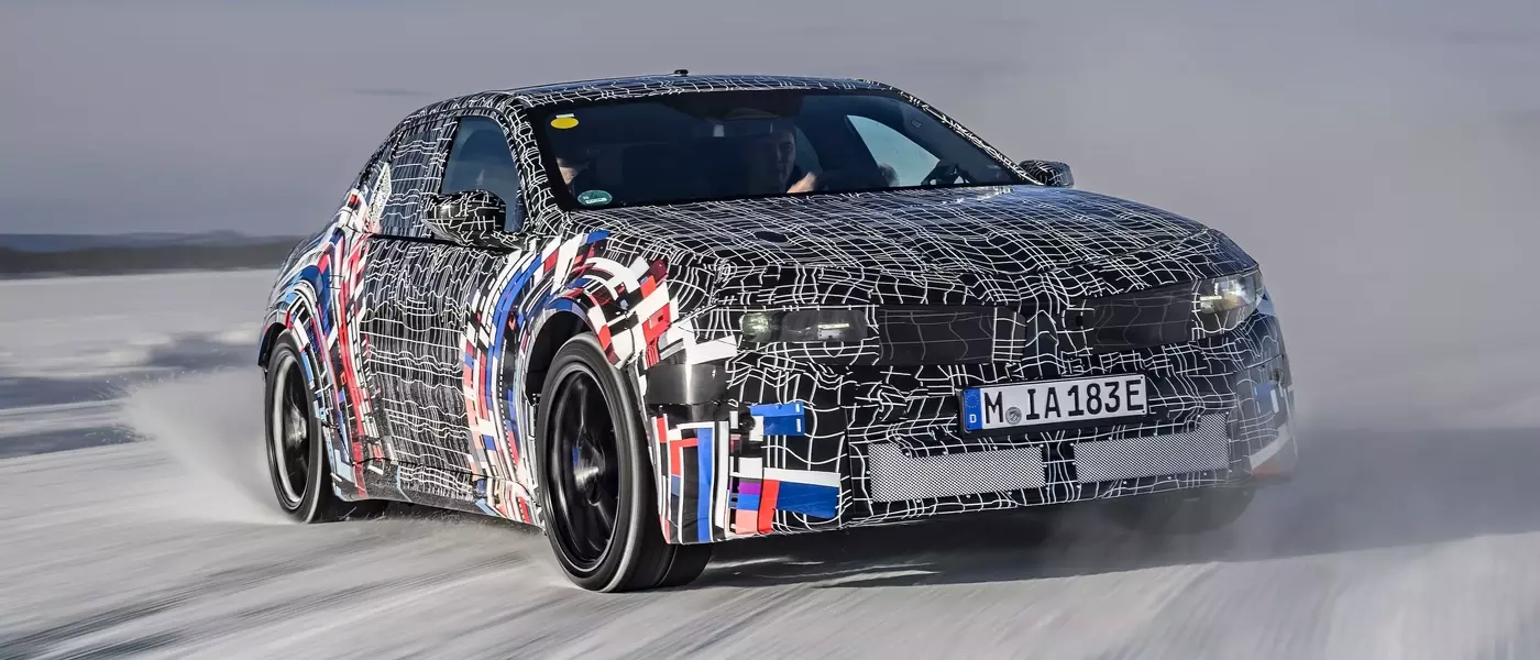 BMW Unveils Advanced Features of Electric M3, Launching in 2027