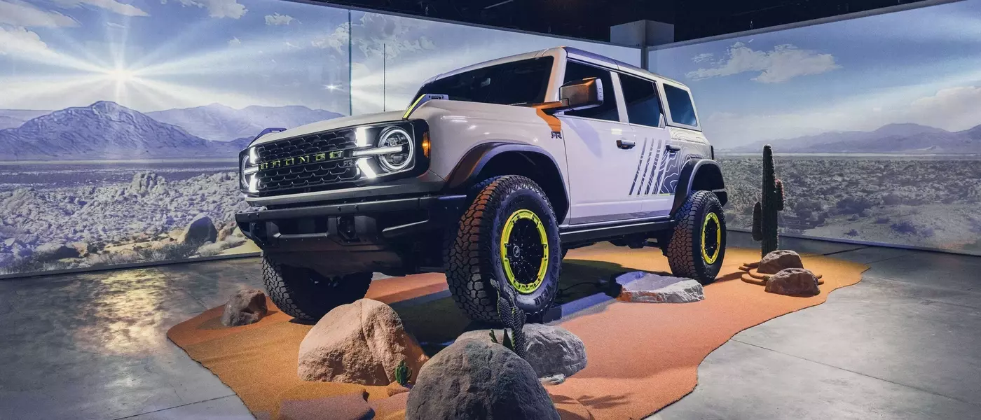 2027 Ford Bronco RTR: Off-Road Prowess with Youthful Flair