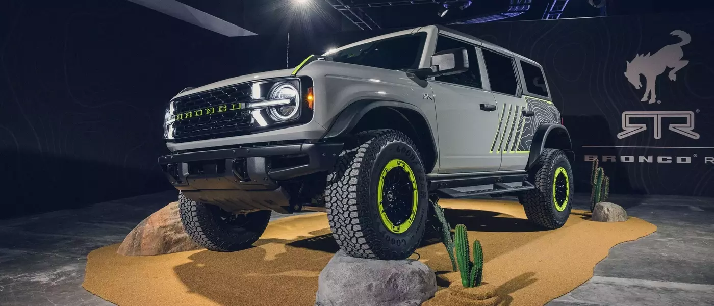The 2027 Ford Bronco RTR: A Comprehensive Overview of Ford's Latest Off-Road Beast