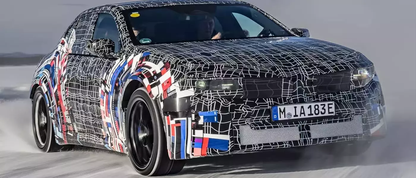 BMW's Electric M3: A Quad-Motor Powerhouse with Simulated Gear Shifts