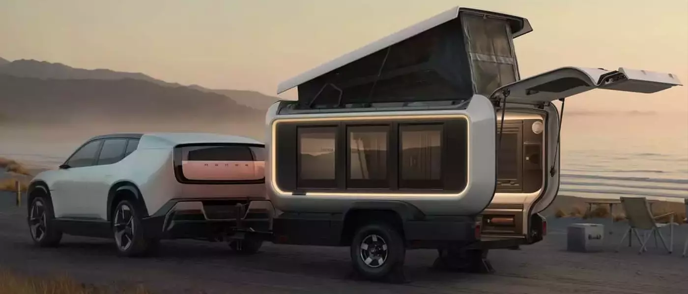 Honda's Innovative Base Station Camper: A Compact and Feature-Rich Solution for Outdoor Enthusiasts