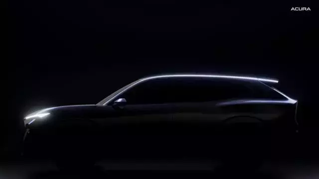 Acura Reveals Hybrid RDX and New Electric Vehicles