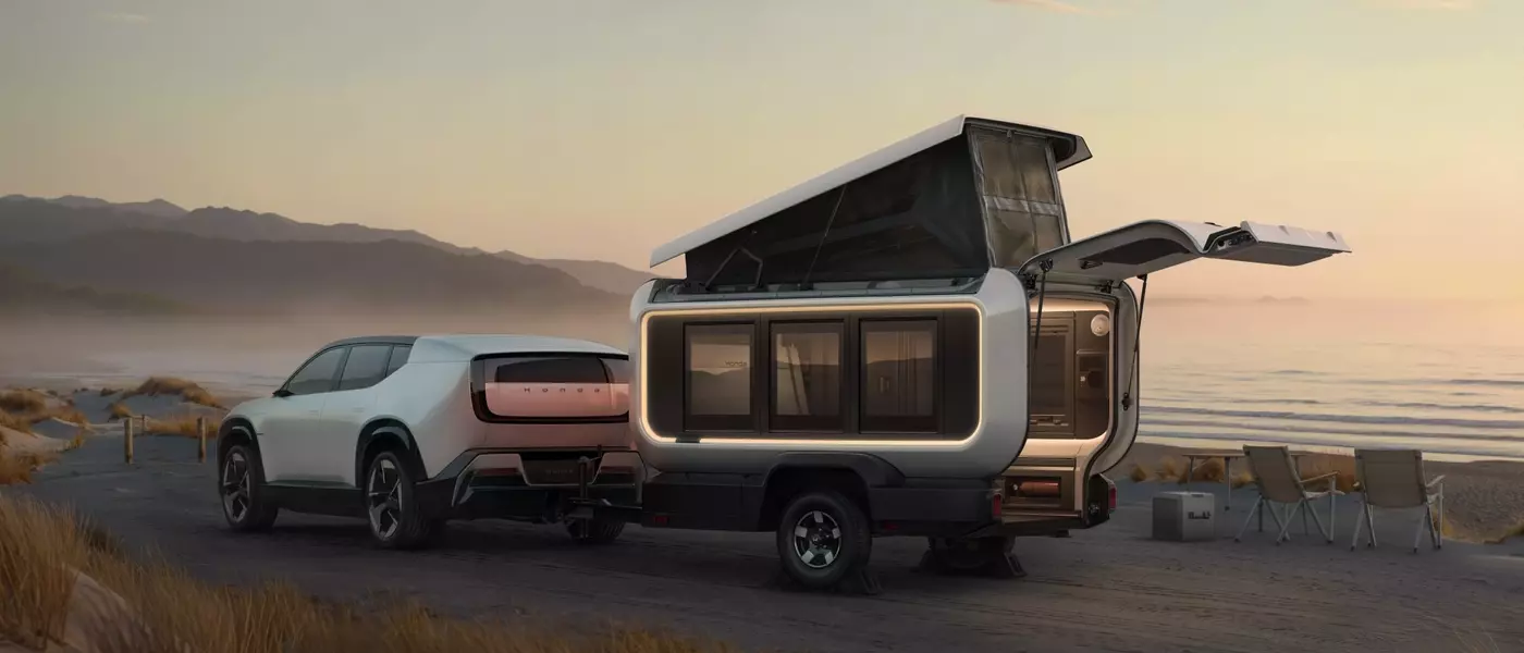 Honda's Base Station Prototype: Redefining Off-Road Camping
