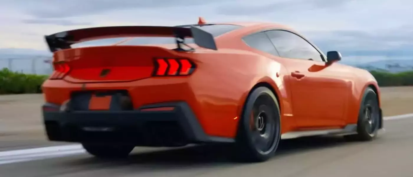 New Ford Mustang Dark Horse SC Previewed by F1 Star
