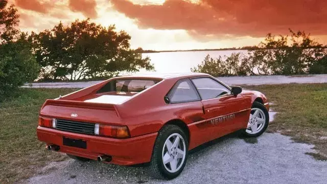 The 1990 MVS Venturi: A French Mid-Engine Sports Car Ahead of Its Time