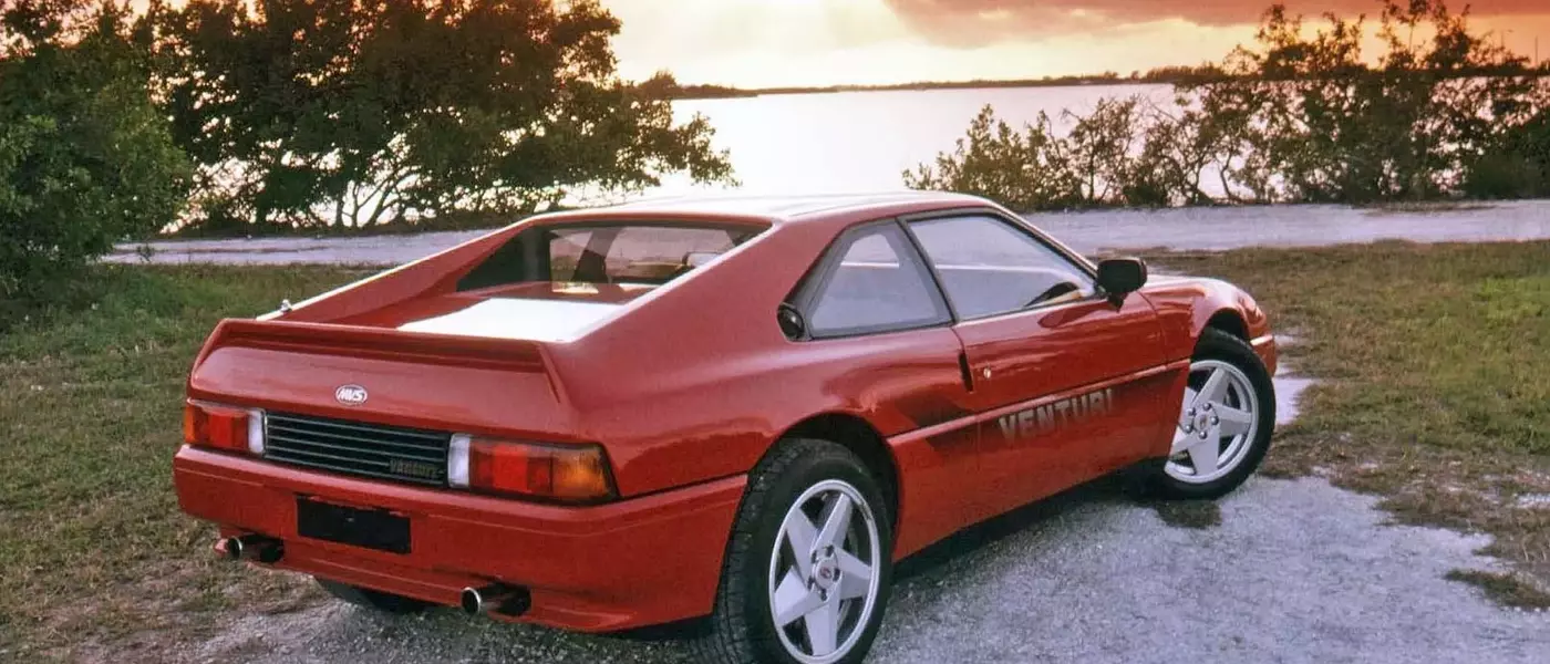 A Look Back at the 1990 MVS Venturi Sports Car