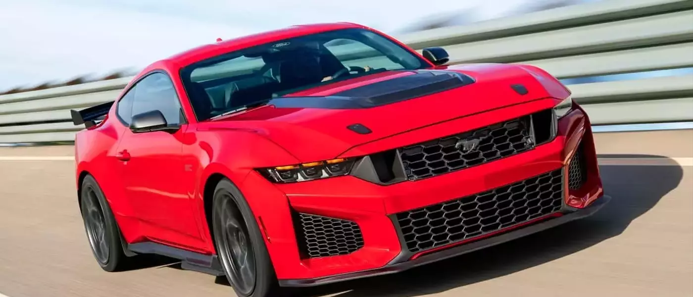 Ford Mustang Dark Horse SC: A Powerful Pony Car Unleashed