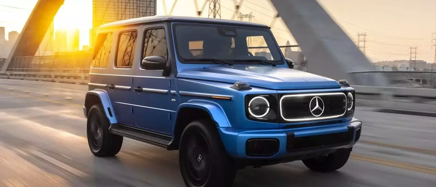 Mercedes-Benz G-Wagon EV Sees Substantial Discount Amidst Shifting Market Dynamics