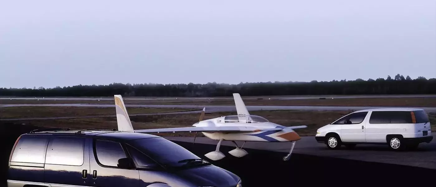Chevrolet's Minivan Future: A Modern Lumina APV Reimagined Through Hyundai Staria's Design