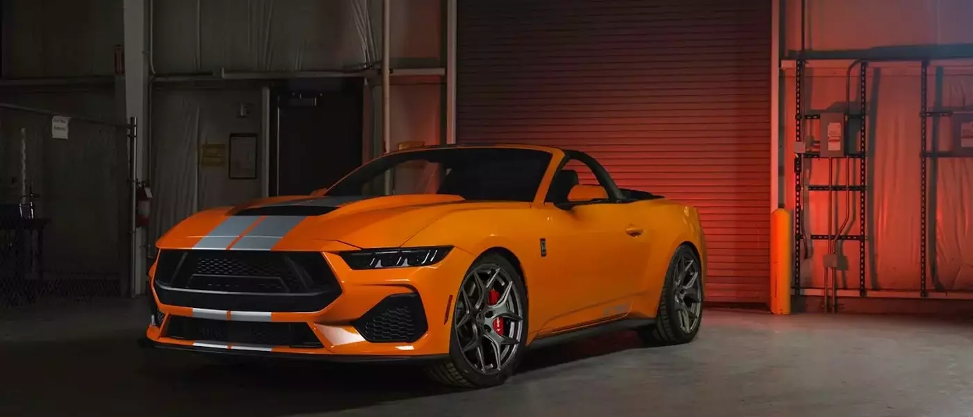 The 2026 Shelby GT350 Convertible: A Powerful Open-Top Driving Experience