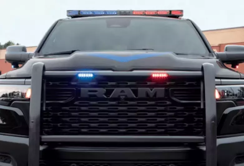 Ram's 1500 Pickup Receives Specialized Police Enhancements for 2026 Model Year