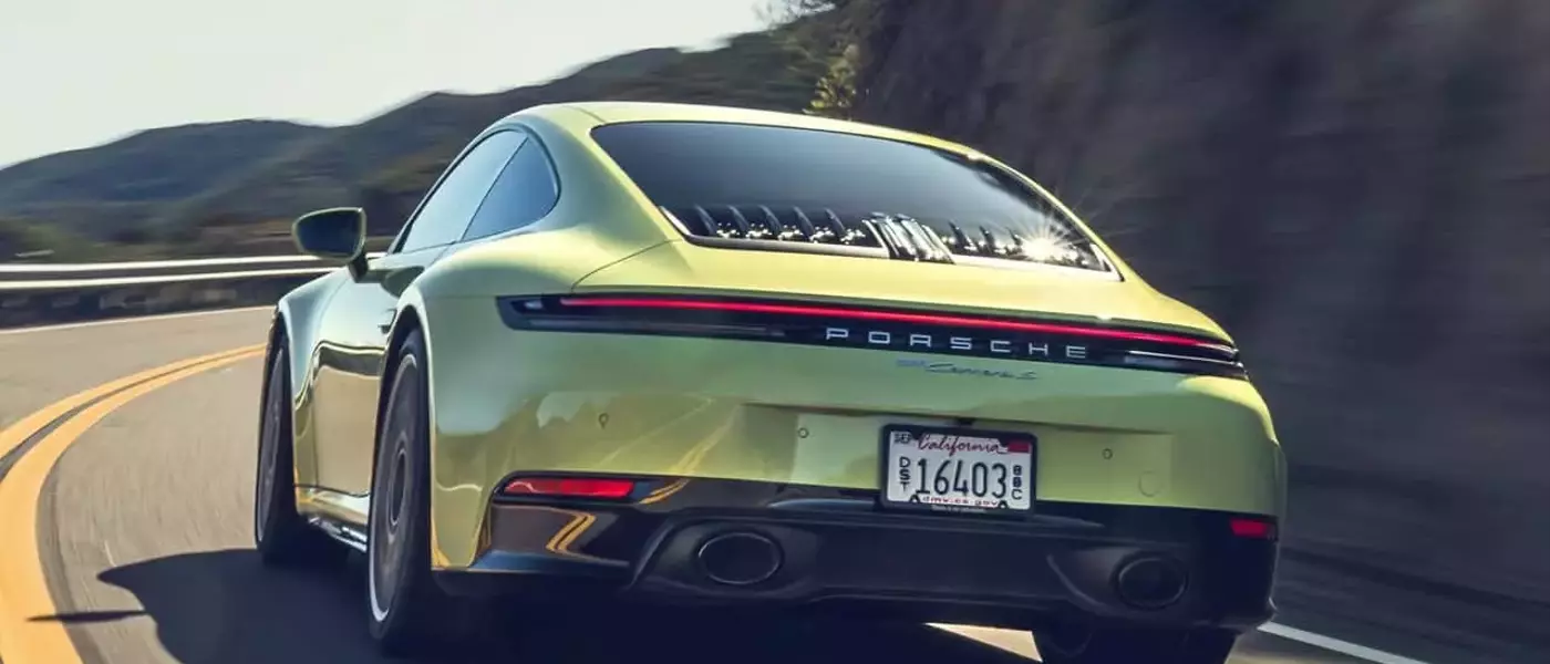 Porsche Sets New Sales Record in 2025 with Slight Edge