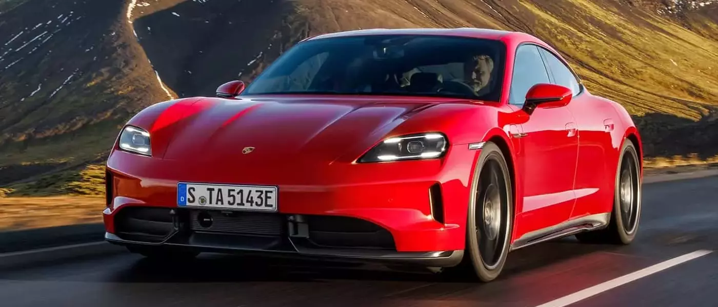 Porsche's European Sales Shift Towards Electric Vehicles