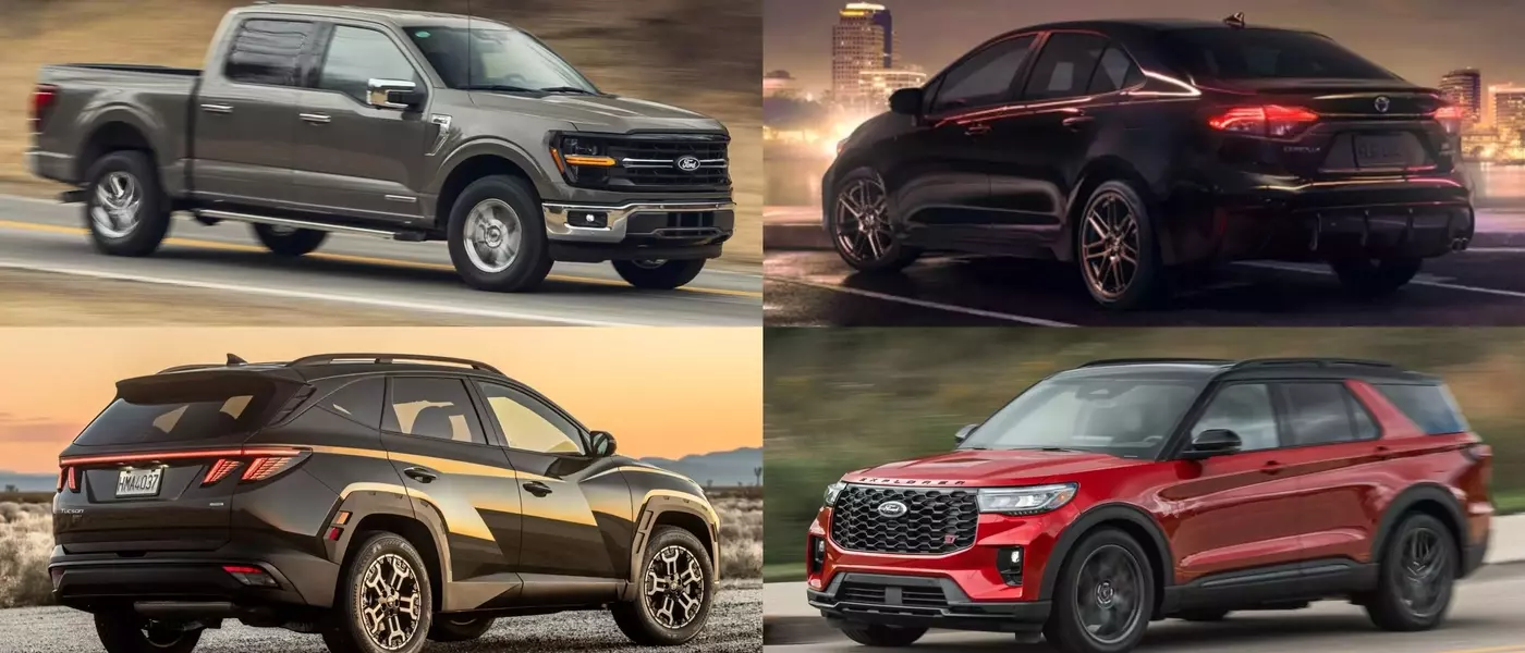 Top-Selling Vehicles of 2025: A Comprehensive Market Analysis