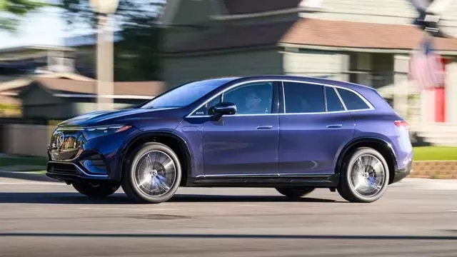 Mercedes-Benz Resumes EQ EV Production Amid Price Reductions and Market Shifts