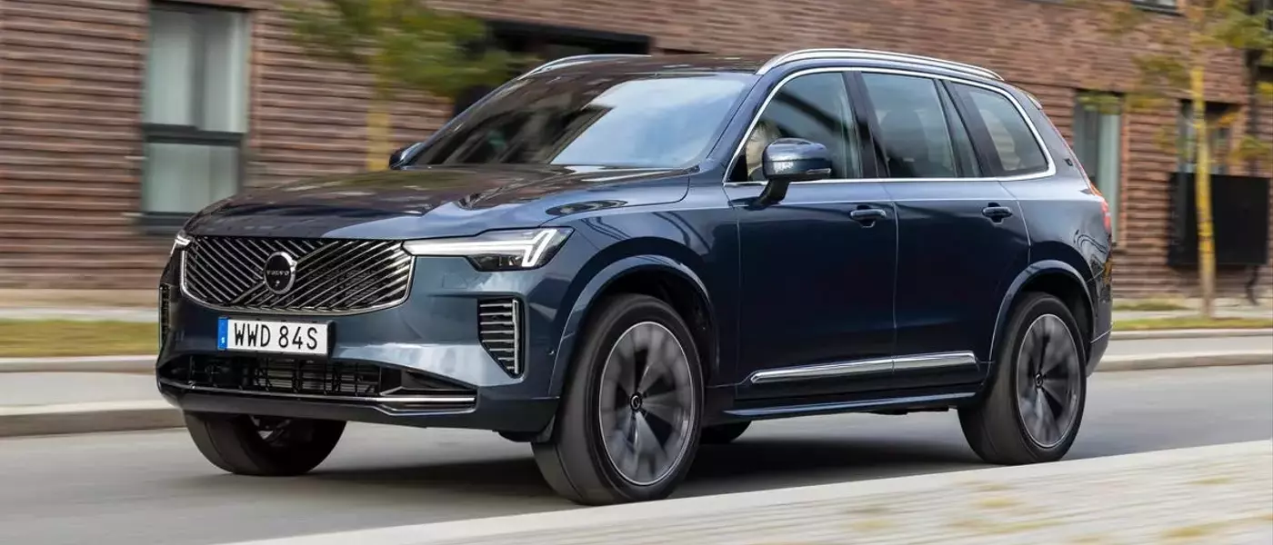 2027 Volvo XC90: An Enduring Icon of Luxury SUVs