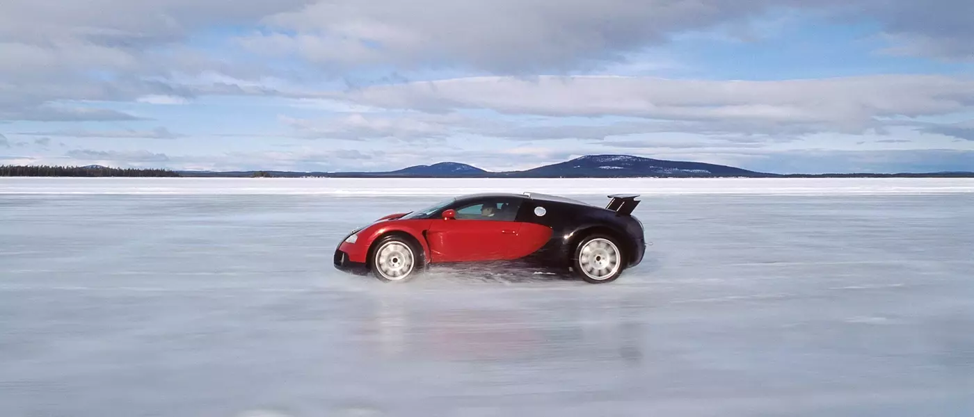 Mastering the Uncharted: Loris Bicocchi and the Bugatti Veyron's Genesis