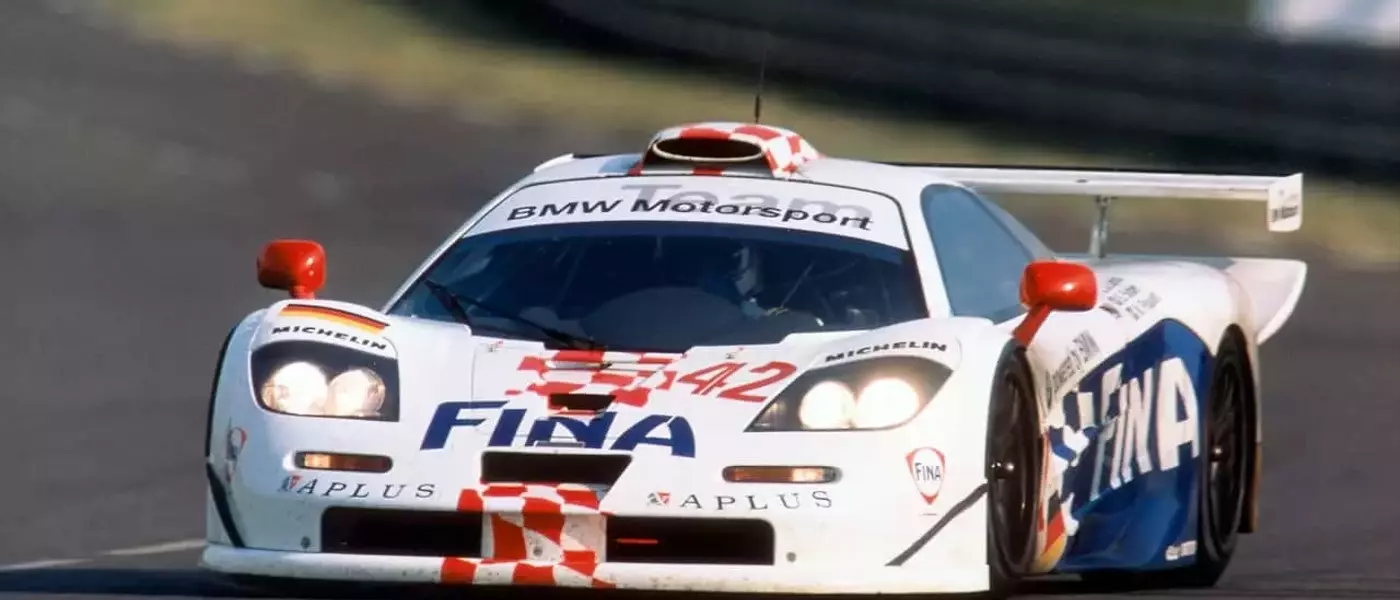 The Curious Case of the Stolen Shift Knob from a McLaren F1 GTR