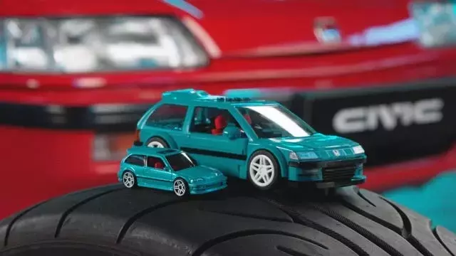 Mattel's Brick Shop Unveils New Honda Collector Sets
