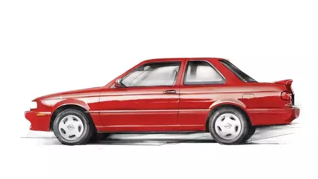 The Enduring Appeal of the 1991 Nissan Sentra SE-R
