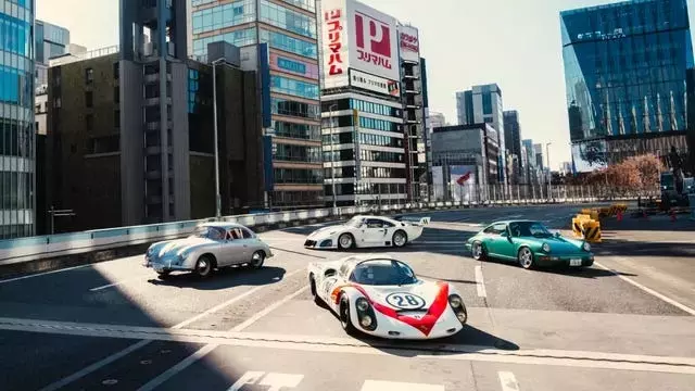 Luftgekühlt Brings Air-Cooled Porsche Celebration to Tokyo's Elevated Expressway