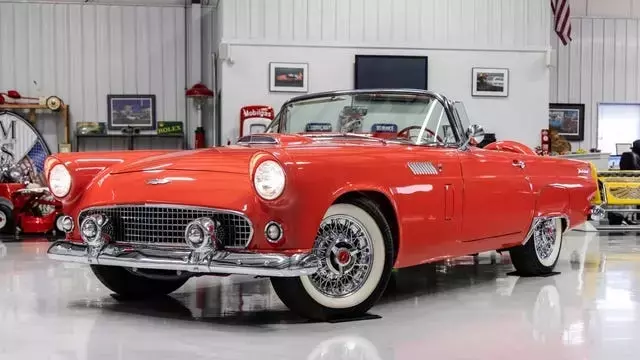 The 1956 Ford Thunderbird: A Legend of Aviation and Automotive History
