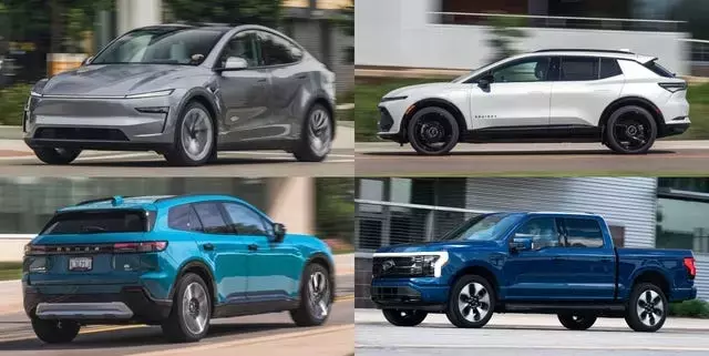 Top-Selling Electric Vehicles of 2025