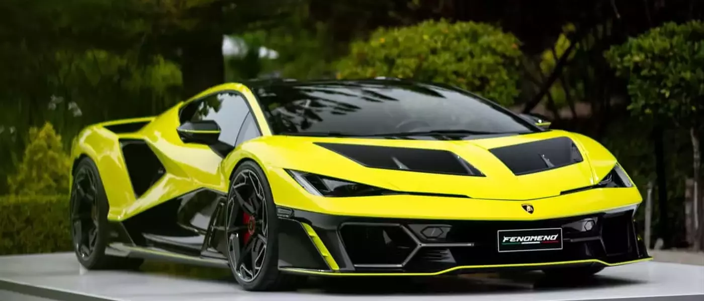 Lamborghini Achieves Unprecedented Sales Figures in 2025