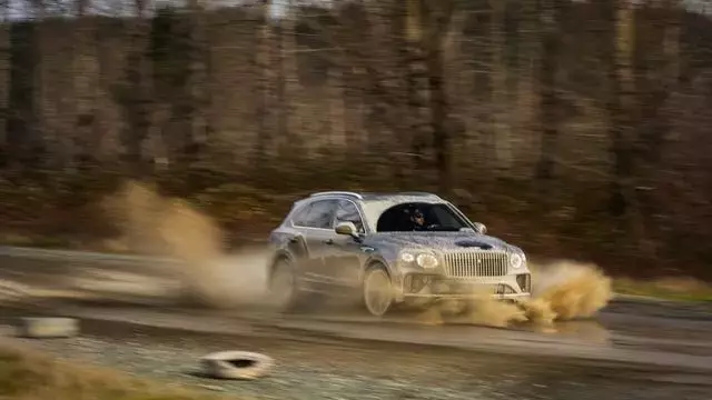 Bentleys Embrace the Off-Road: A Luxury Rally Experience