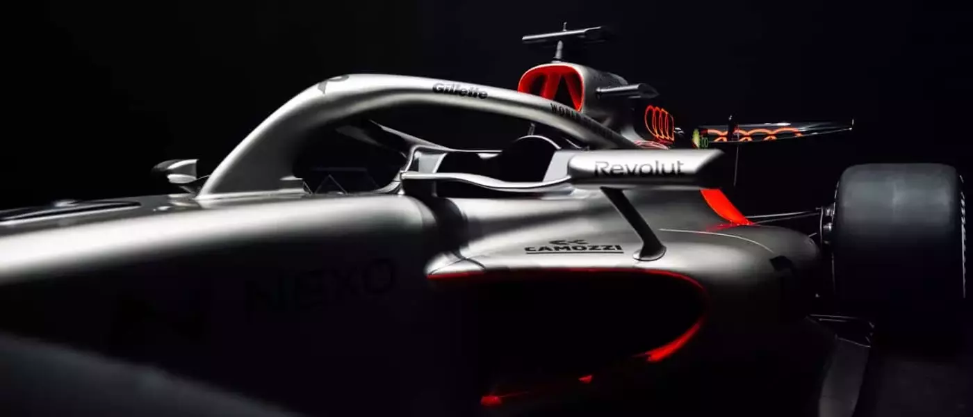 Audi Unleashes Striking F1 Livery for 2026 Season