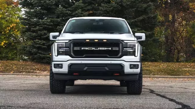 Roush Enhances 2026 F-150 for Off-Road Dominance