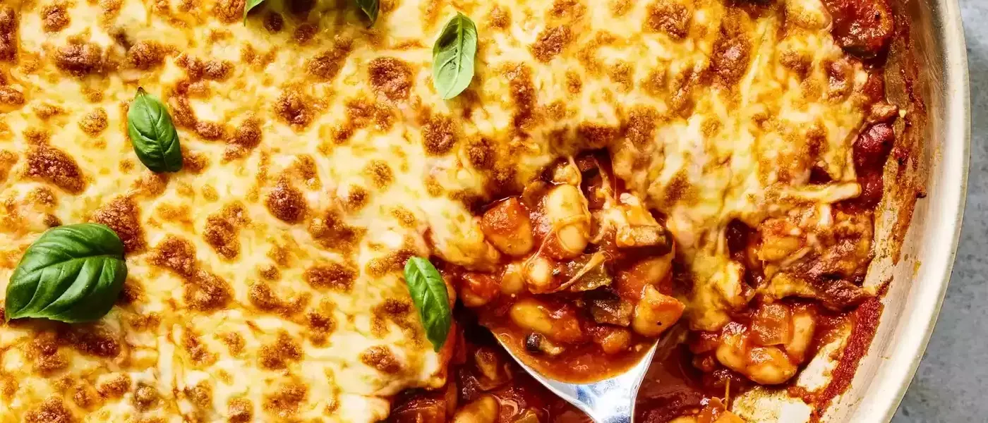 High-Fiber Pizza Bean Skillet: A Quick and Healthy Vegetarian Meal