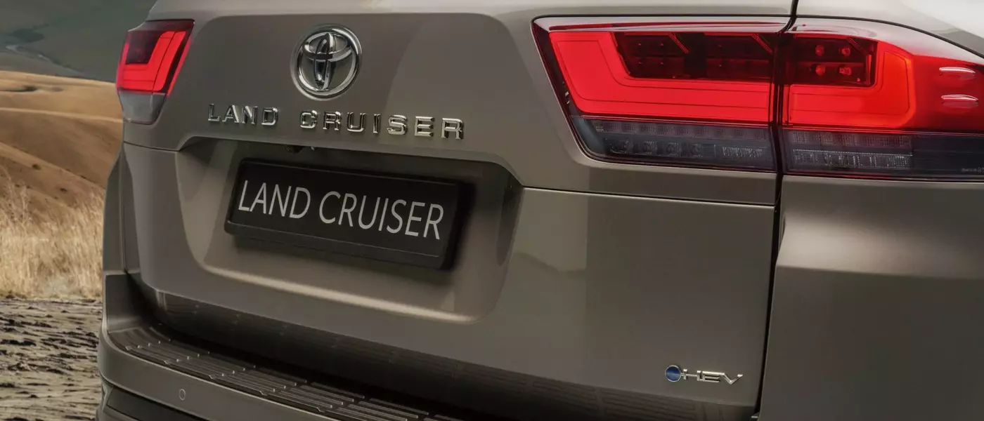 Toyota Unveils Most Potent Land Cruiser: The J300 Performance Hybrid