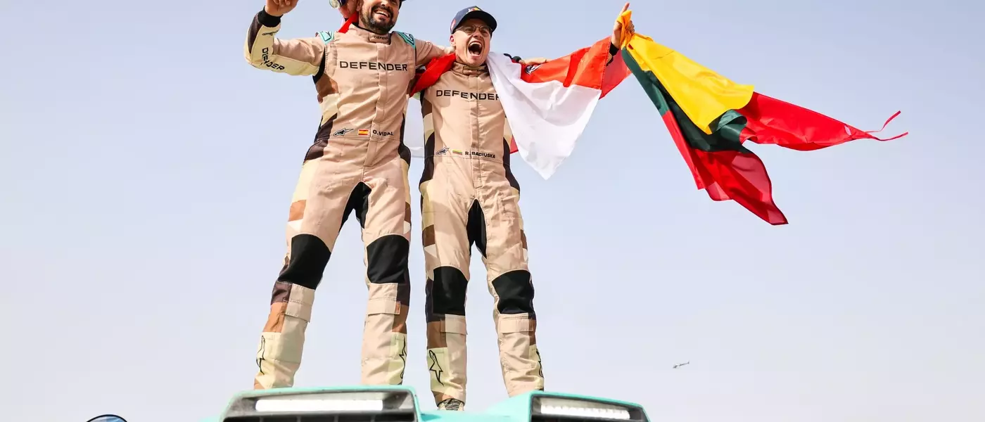 Land Rover Defender Secures Historic First Dakar Rally Victory
