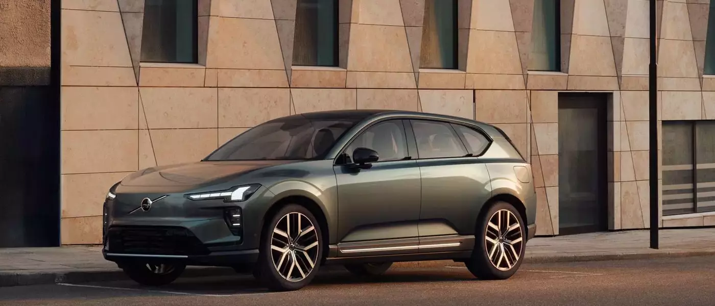 Unveiling the 2027 Volvo EX60: A New Era for Electric SUVs