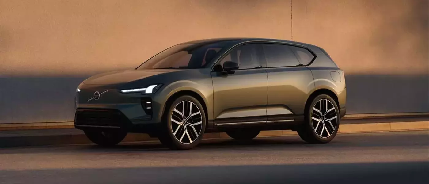 2027 Volvo EX60: The Latest Electric SUV from Volvo