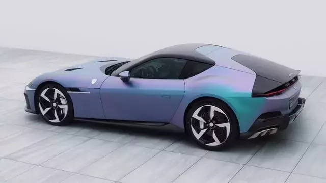 Ferrari 12Cilindri Tailor Made: A Fusion of Korean Art and Automotive Excellence