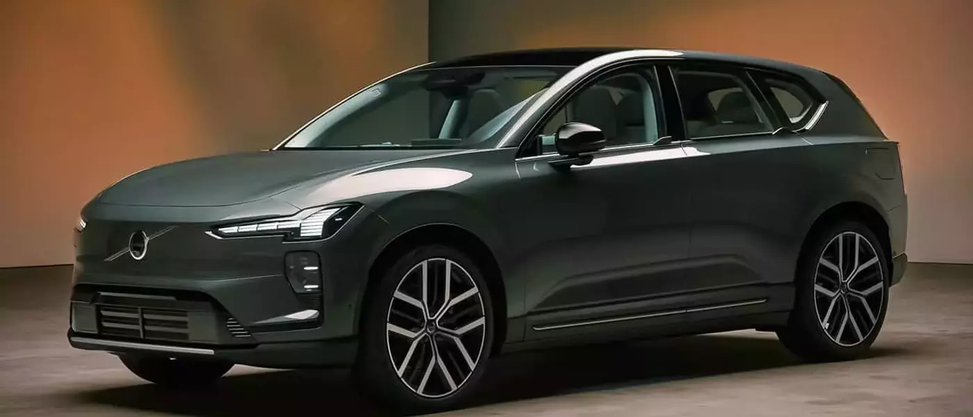 Volvo Introduces 2027 EX60: A Leap in Electric SUV Technology